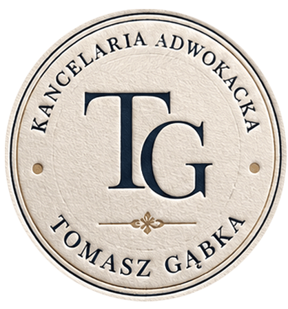 Logo Kancelarii Adwokackiej - Tomasz Gąbka